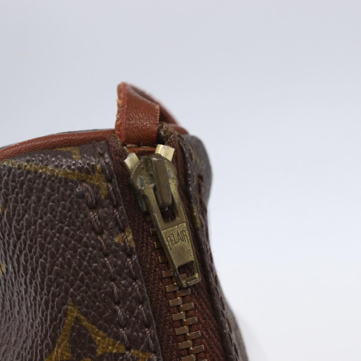 LOUIS VUITTON Monogram Papillon Pouch Vintage LV Auth bs31232