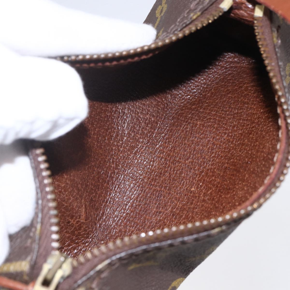 LOUIS VUITTON Monogram Papillon Pouch Vintage LV Auth bs31232