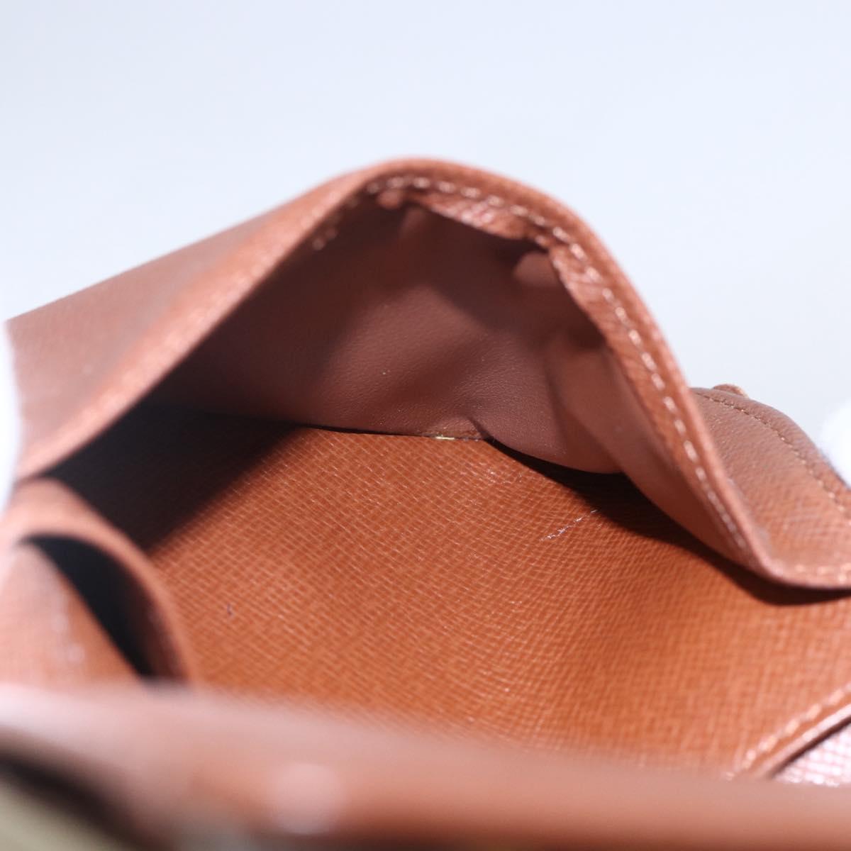 LOUIS VUITTON Monogram Portefeuille Viennois Bifold Wallet M61674 Auth bs31239