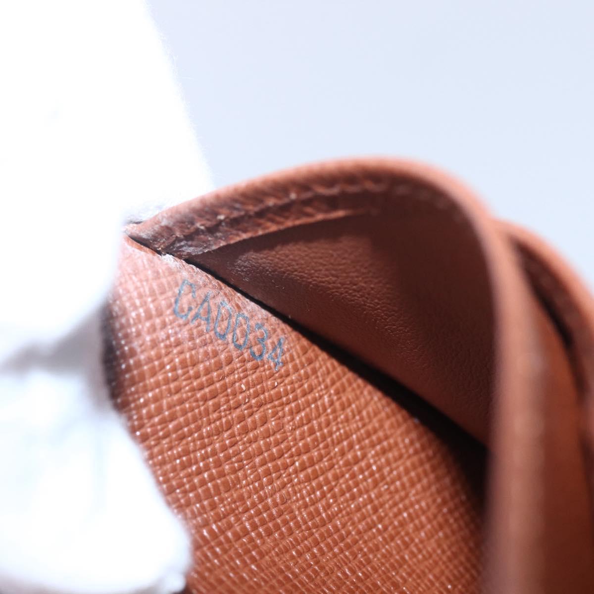 LOUIS VUITTON Monogram Portefeuille Viennois Bifold Wallet M61674 Auth bs31239