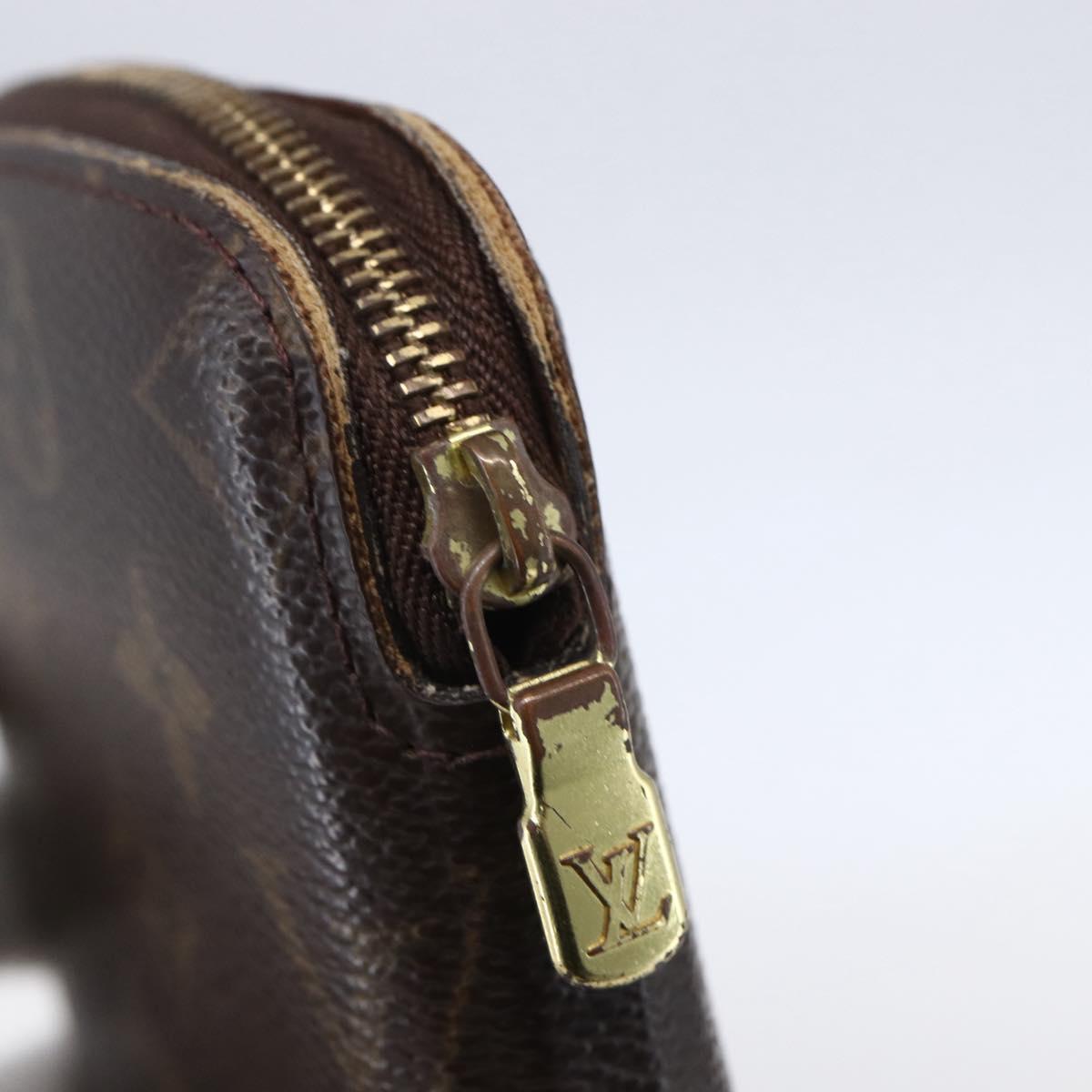 LOUIS VUITTON Monogram Agenda Jeode Travel Case M62950 LV Auth bs31241