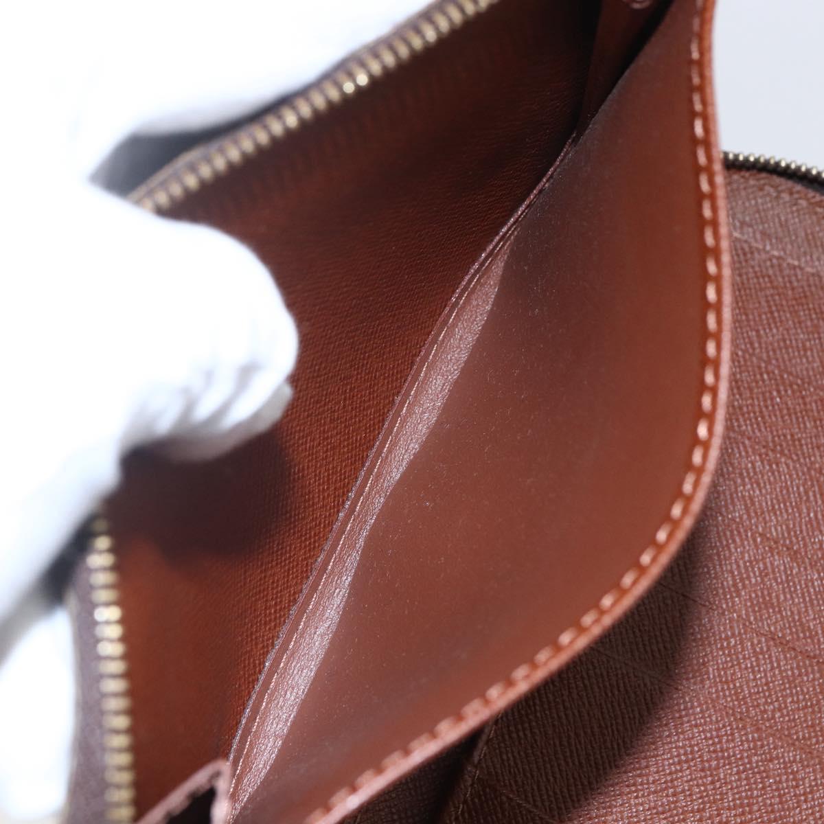 LOUIS VUITTON Monogram Agenda Jeode Travel Case M62950 LV Auth bs31241