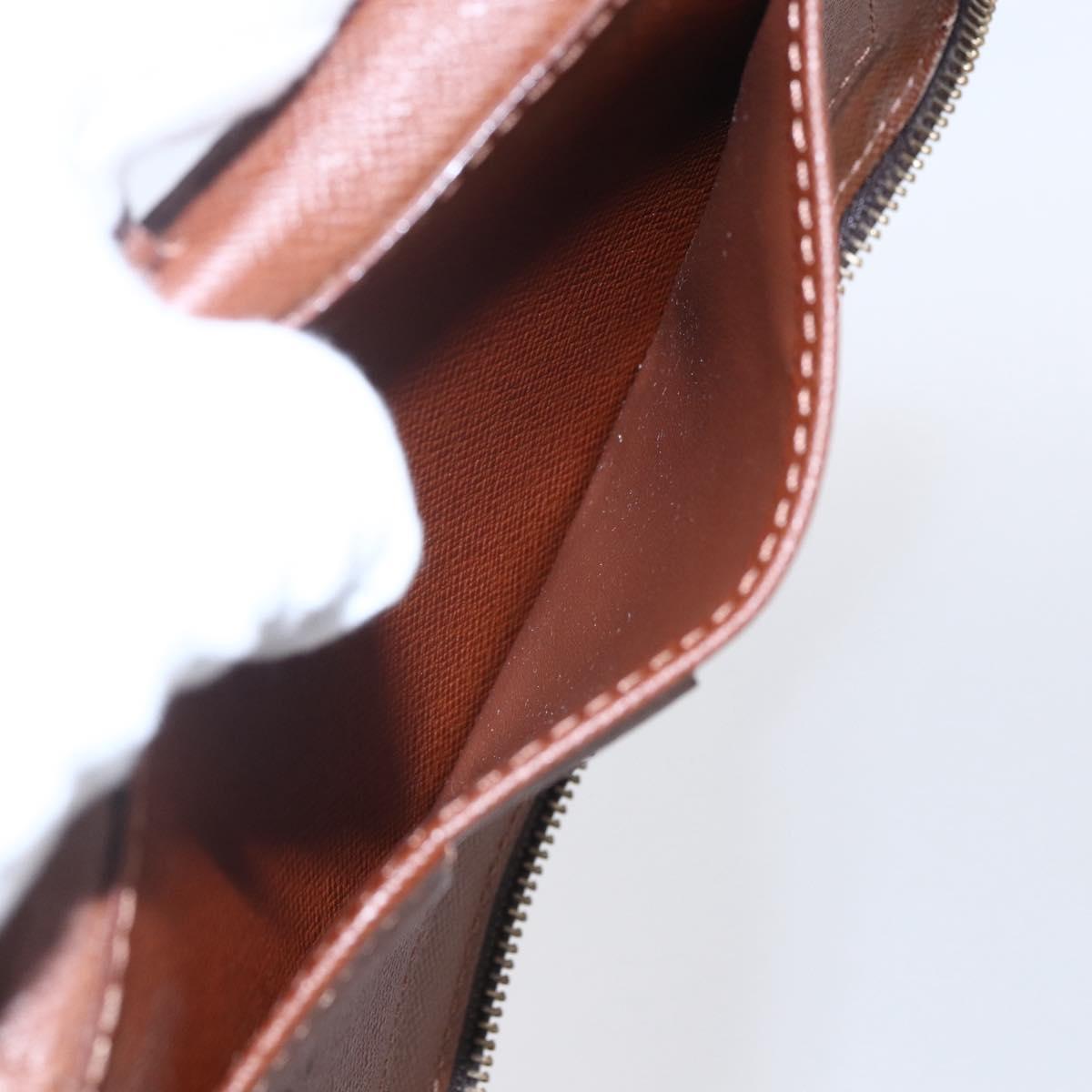 LOUIS VUITTON Monogram Agenda Jeode Travel Case M62950 LV Auth bs31241