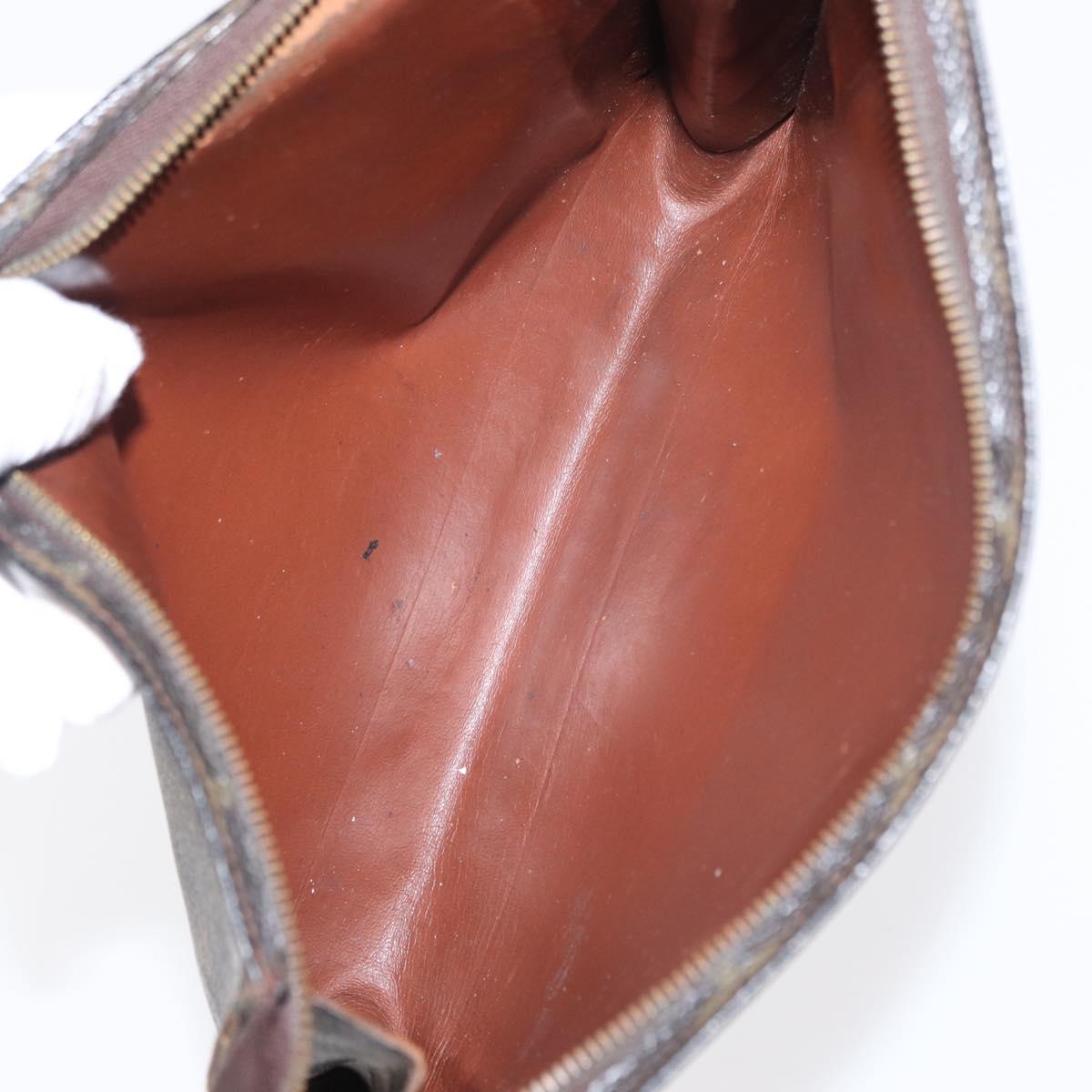 LOUIS VUITTON Monogram Clutch Bag 2 Set LV Auth bs31273