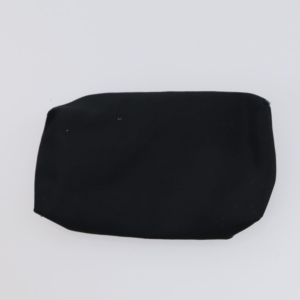 PRADA Shoulder Bag Nylon Enamel 3 Set Red Brown black Auth bs31276