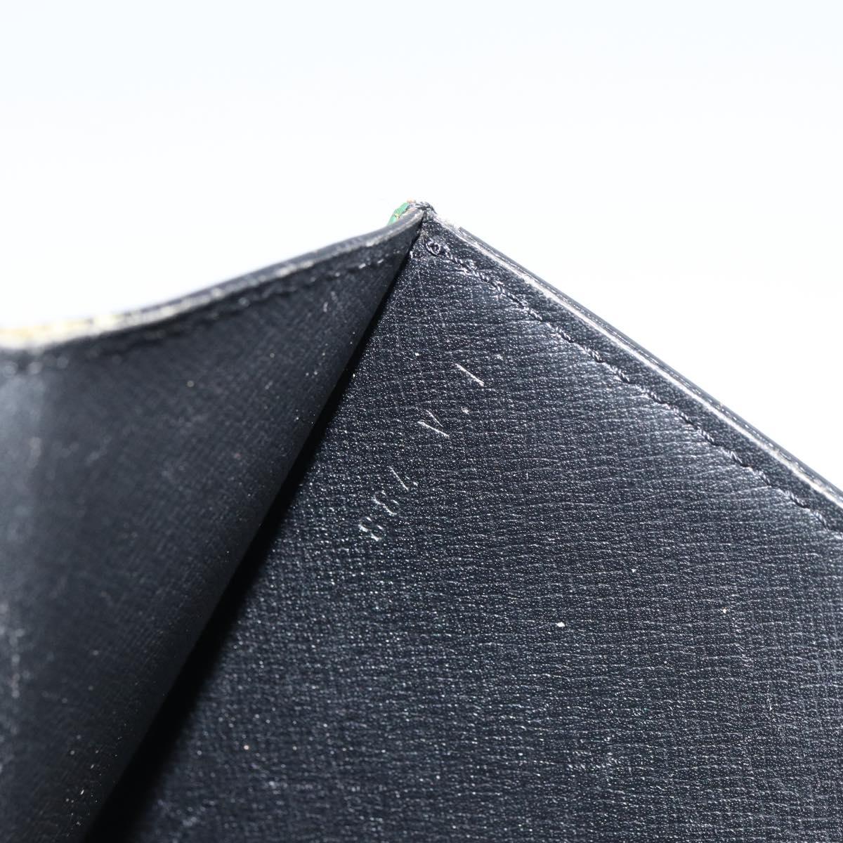 LOUIS VUITTON Epi Montaigne 27 Clutch Bag Green M52654 LV Auth bs31283