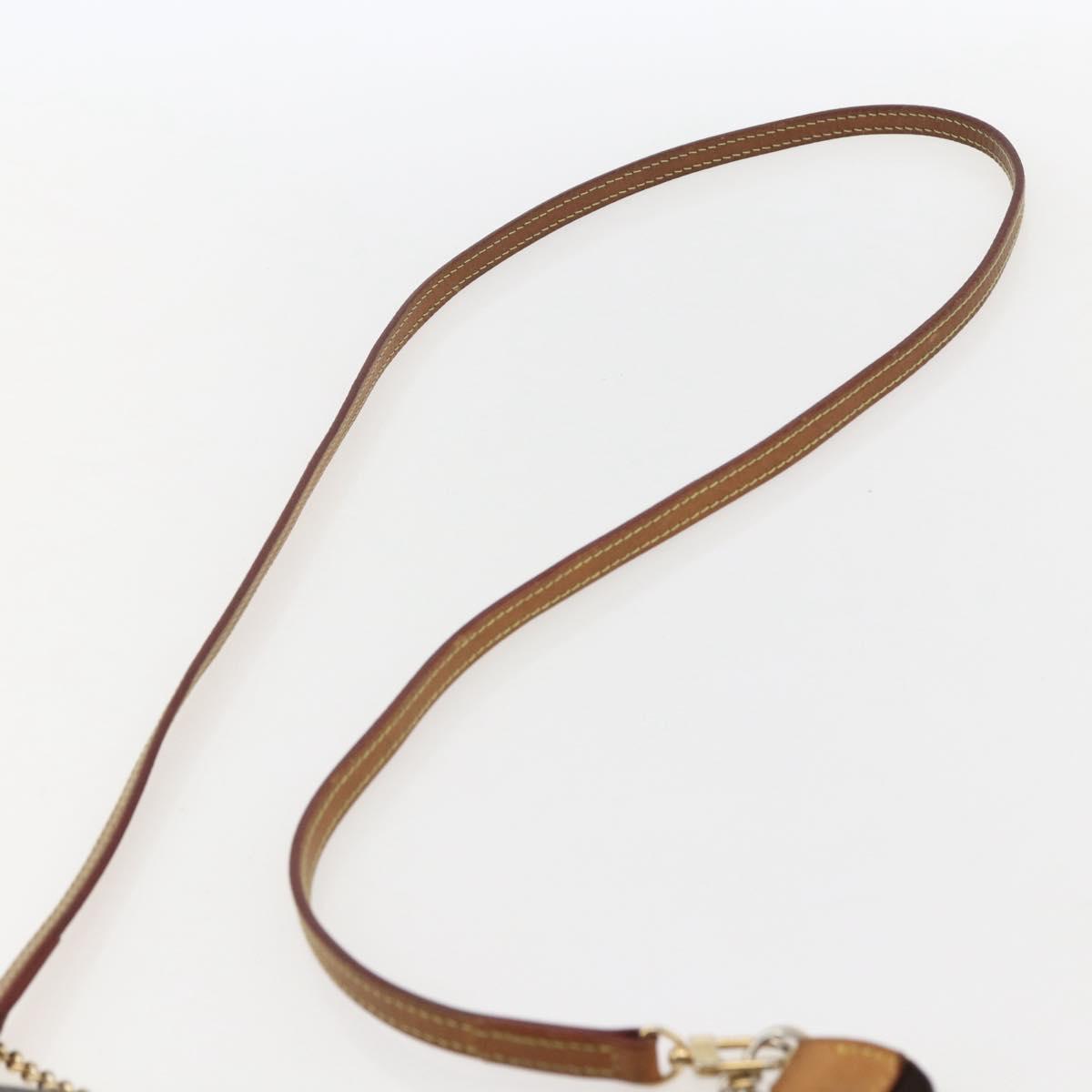 LOUIS VUITTON Monogram Eva Shoulder Bag M95567 LV Auth bs31288