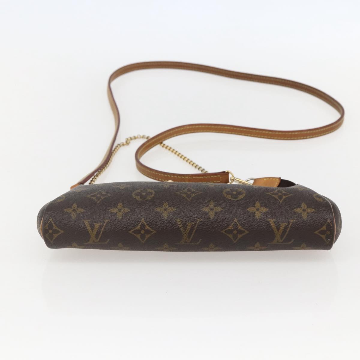 LOUIS VUITTON Monogram Eva Shoulder Bag M95567 LV Auth bs31288
