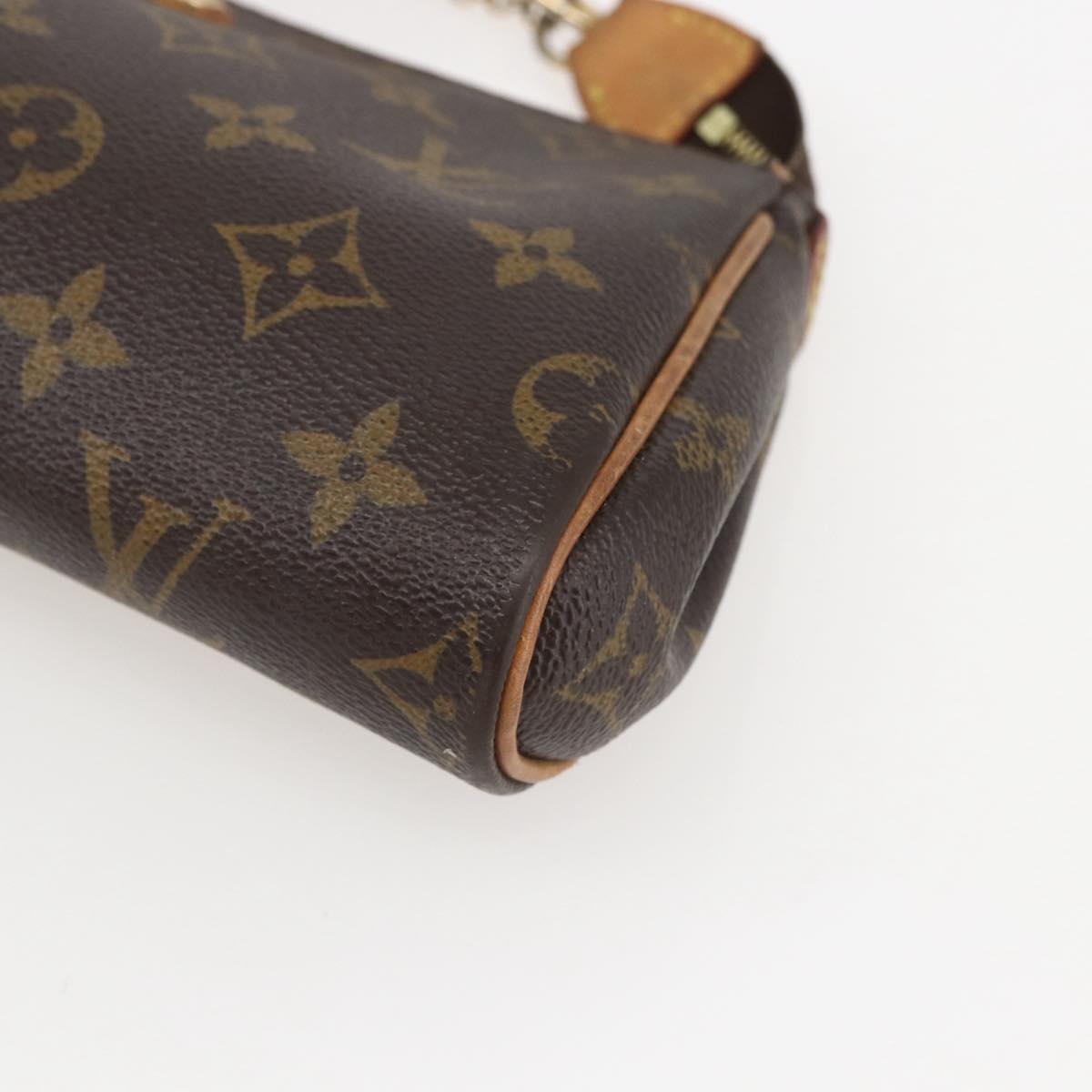 LOUIS VUITTON Monogram Eva Shoulder Bag M95567 LV Auth bs31288