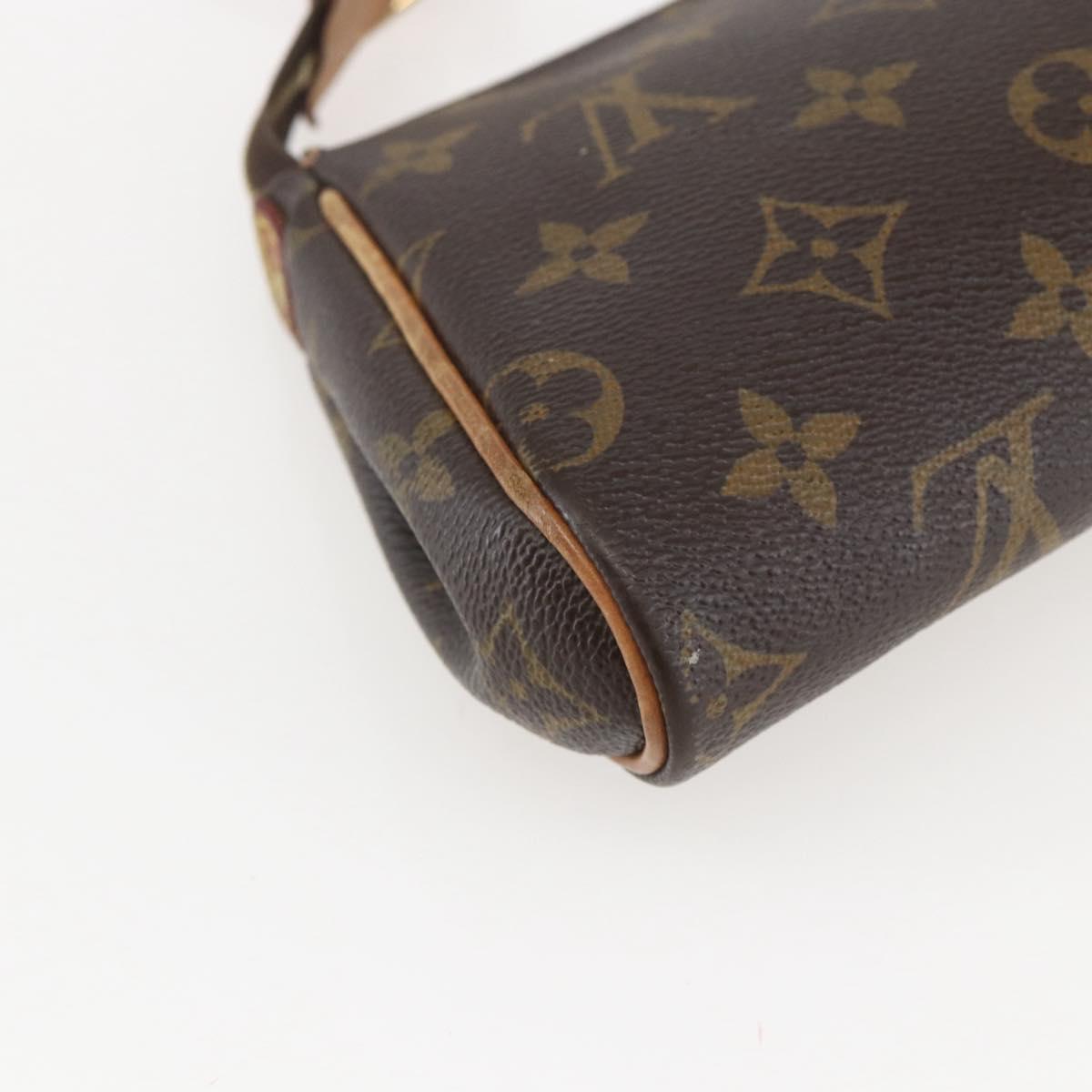LOUIS VUITTON Monogram Eva Shoulder Bag M95567 LV Auth bs31288