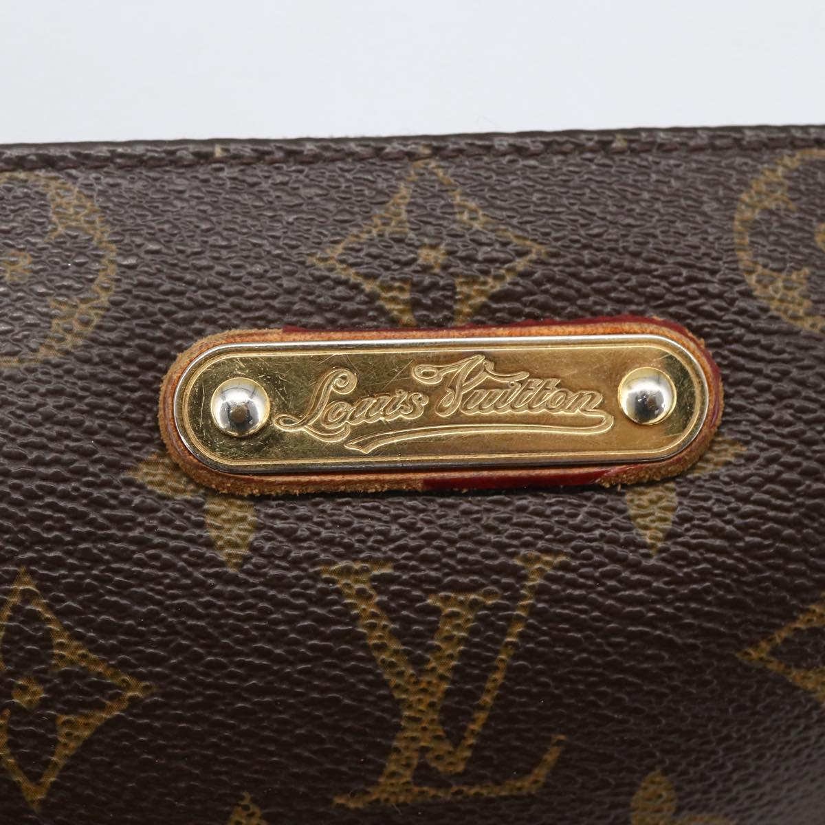 LOUIS VUITTON Monogram Eva Shoulder Bag M95567 LV Auth bs31288