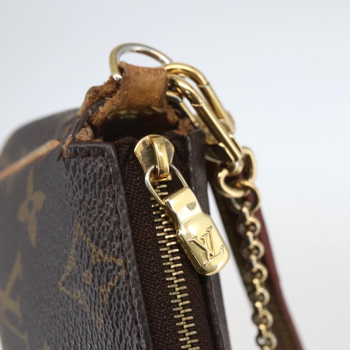 LOUIS VUITTON Monogram Eva Shoulder Bag M95567 LV Auth bs31288