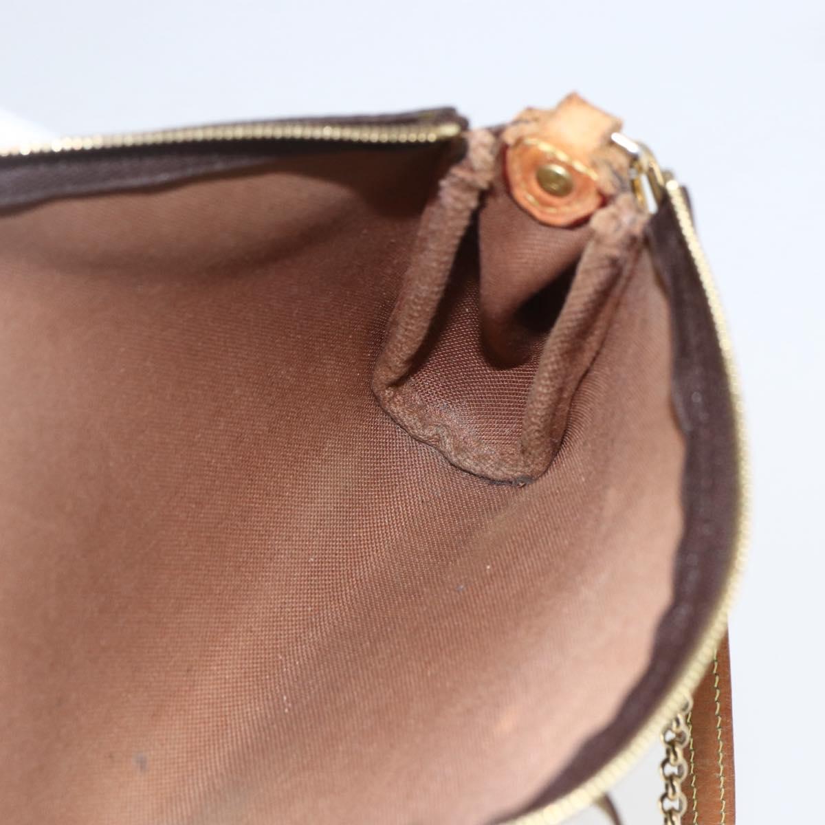 LOUIS VUITTON Monogram Eva Shoulder Bag M95567 LV Auth bs31288