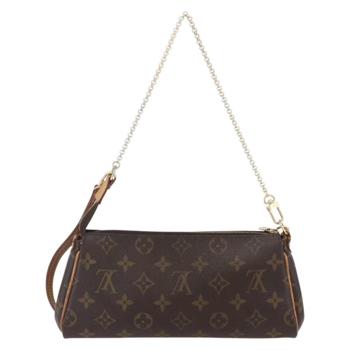 LOUIS VUITTON Monogram Eva Shoulder Bag M95567 LV Auth bs31288