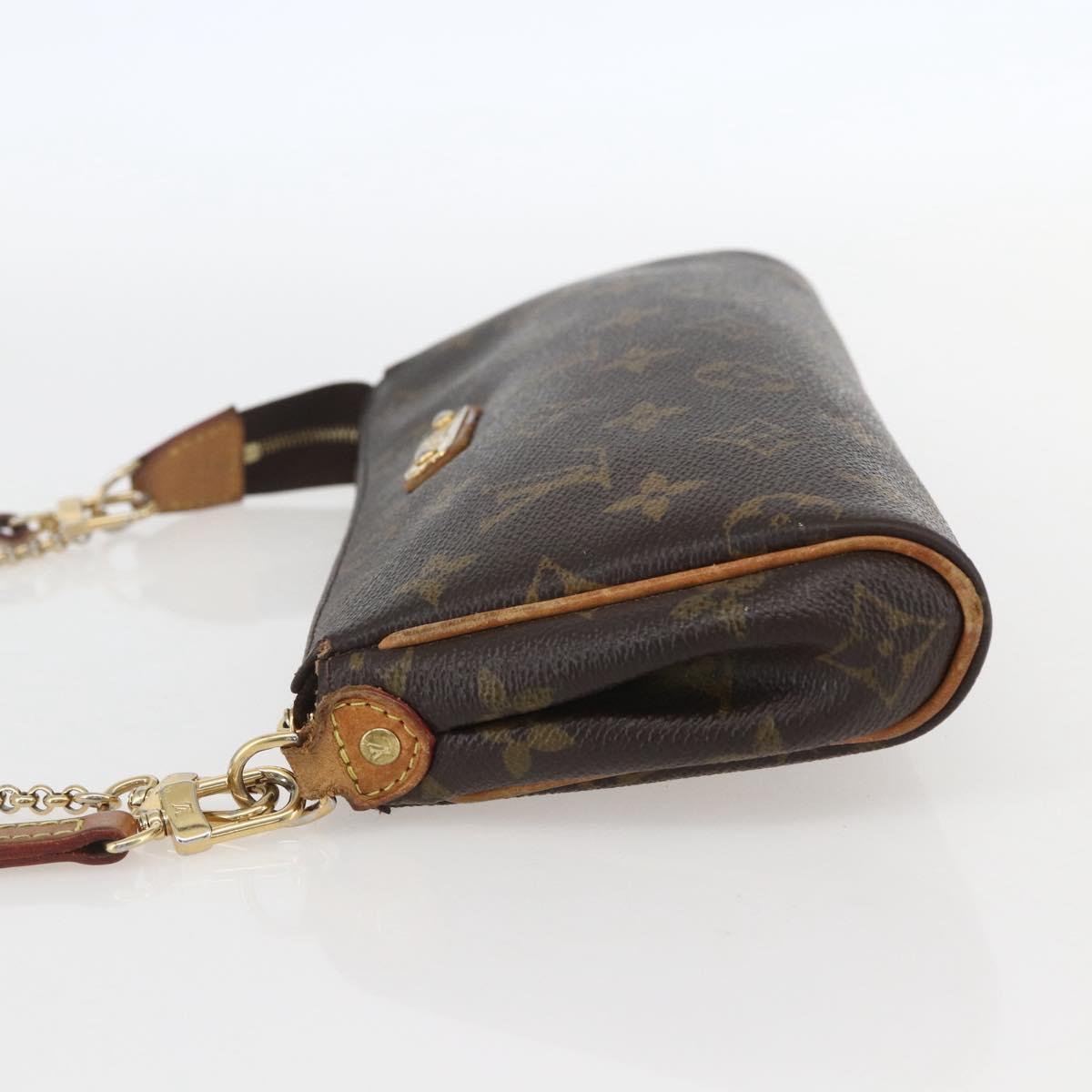 LOUIS VUITTON Monogram Eva Shoulder Bag M95567 LV Auth bs31288