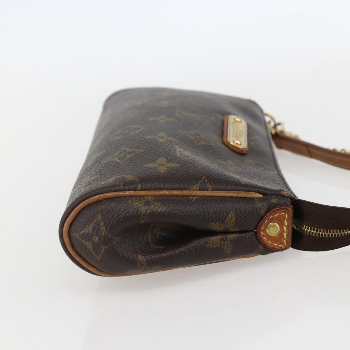 LOUIS VUITTON Monogram Eva Shoulder Bag M95567 LV Auth bs31288