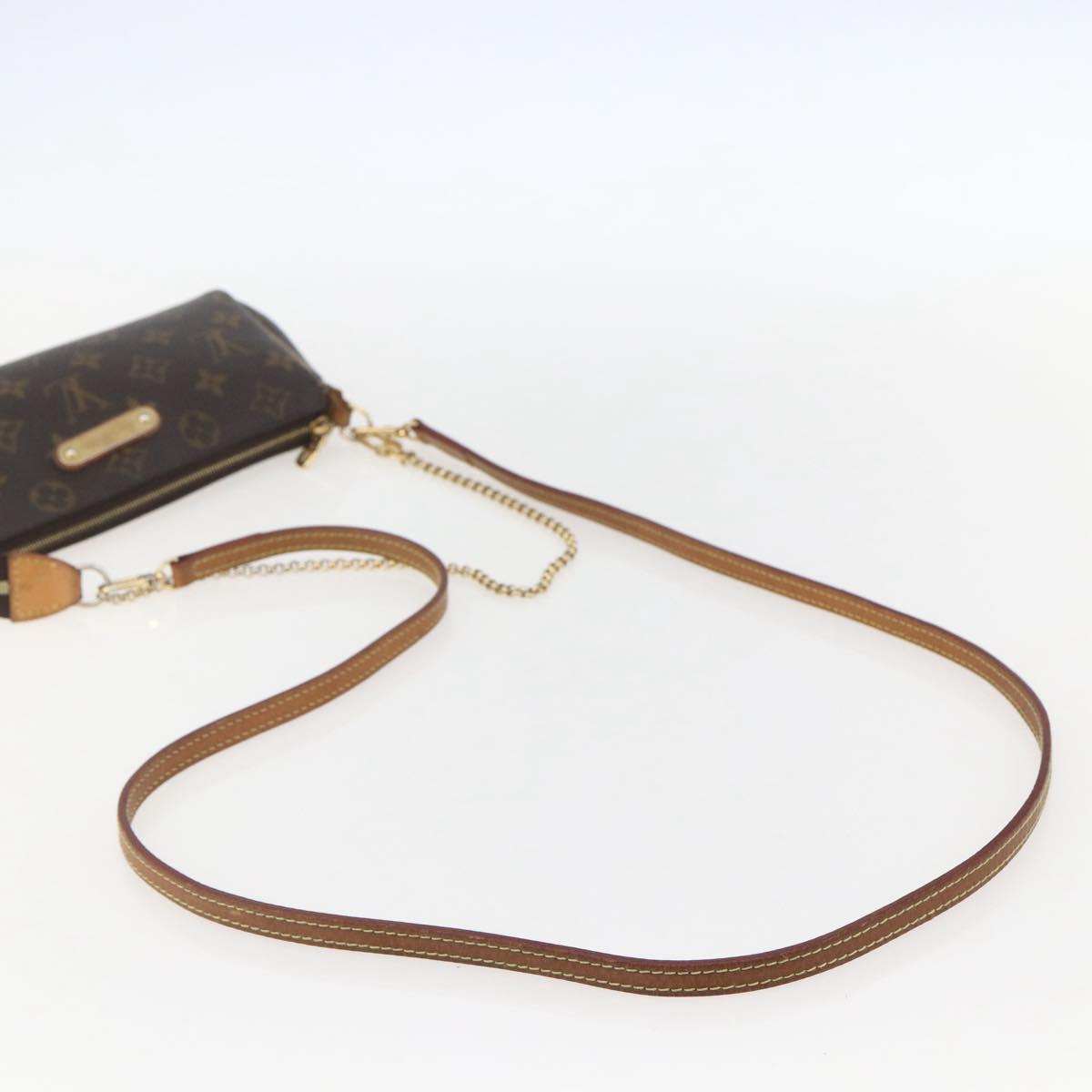 LOUIS VUITTON Monogram Eva Shoulder Bag M95567 LV Auth bs31288