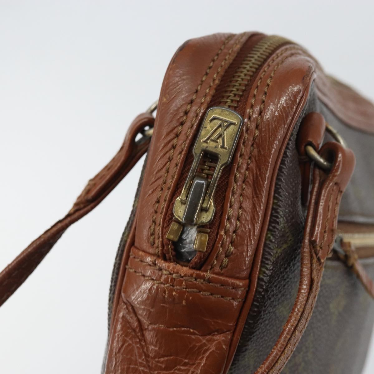 LOUIS VUITTON Monogram Pochette Sports Clutch Bag N0.183 LV Auth bs31289