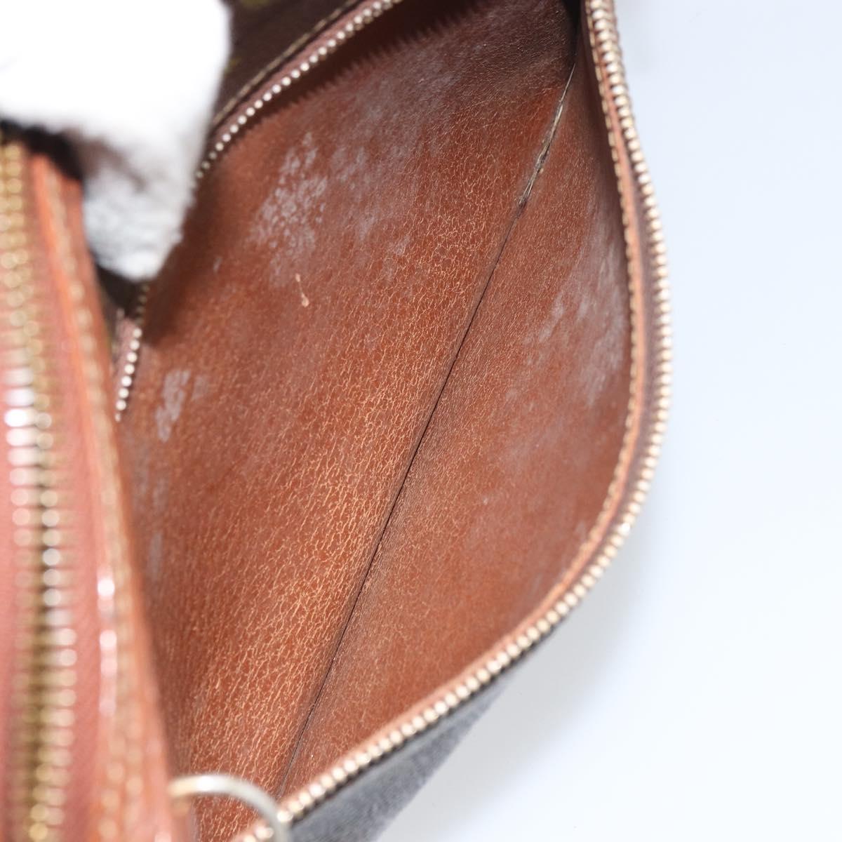 LOUIS VUITTON Monogram Pochette Sports Clutch Bag N0.183 LV Auth bs31289