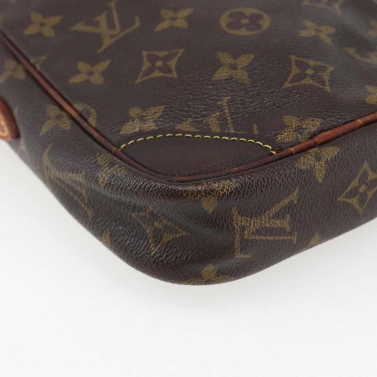 LOUIS VUITTON Monogram Danube Shoulder Bag M45266 LV Auth bs31291