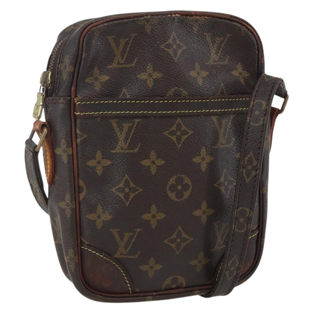 LOUIS VUITTON Monogram Danube Shoulder Bag M45266 LV Auth bs31291
