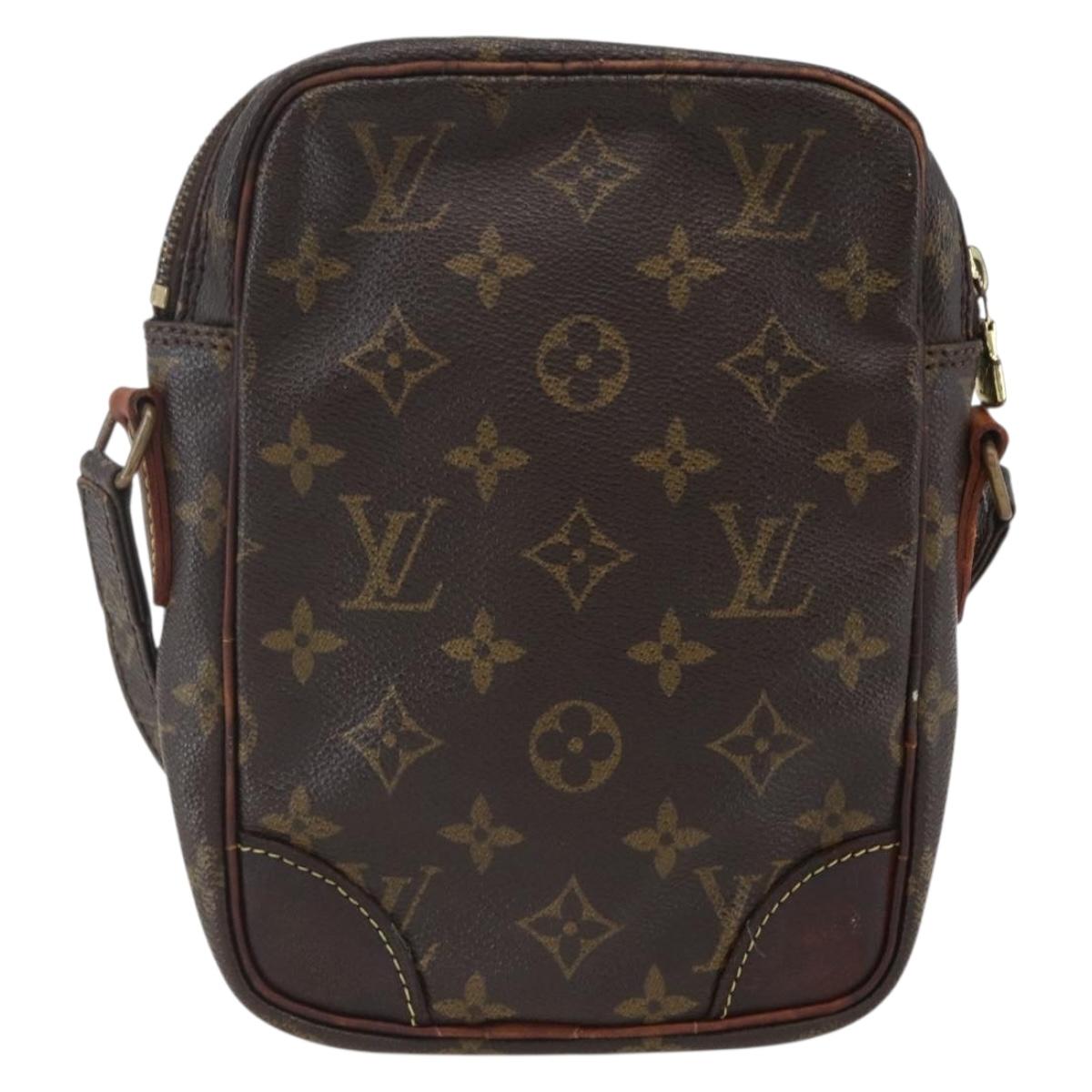 LOUIS VUITTON Monogram Danube Shoulder Bag M45266 LV Auth bs31291
