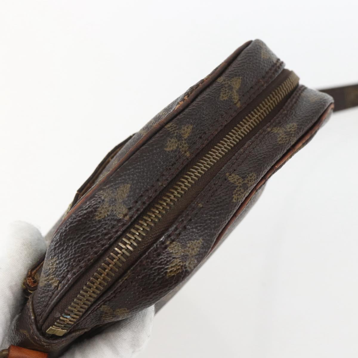 LOUIS VUITTON Monogram Danube Shoulder Bag M45266 LV Auth bs31291