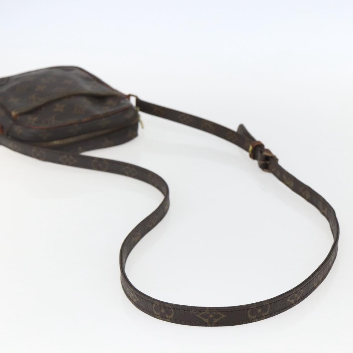 LOUIS VUITTON Monogram Danube Shoulder Bag M45266 LV Auth bs31291