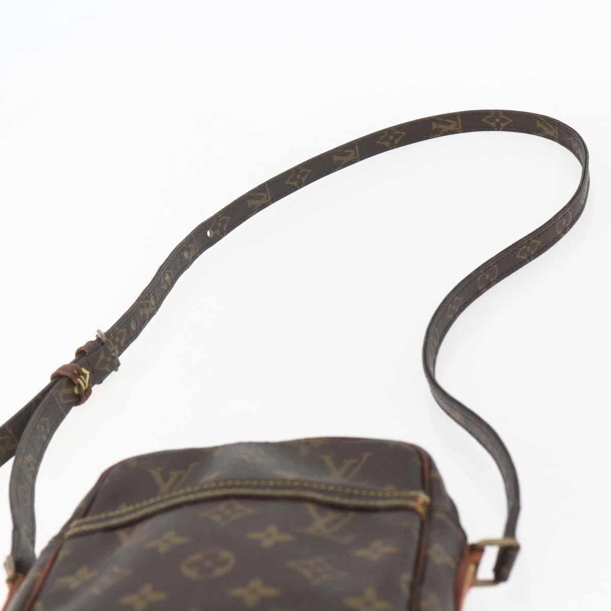 LOUIS VUITTON Monogram Danube Shoulder Bag M45266 LV Auth bs31291