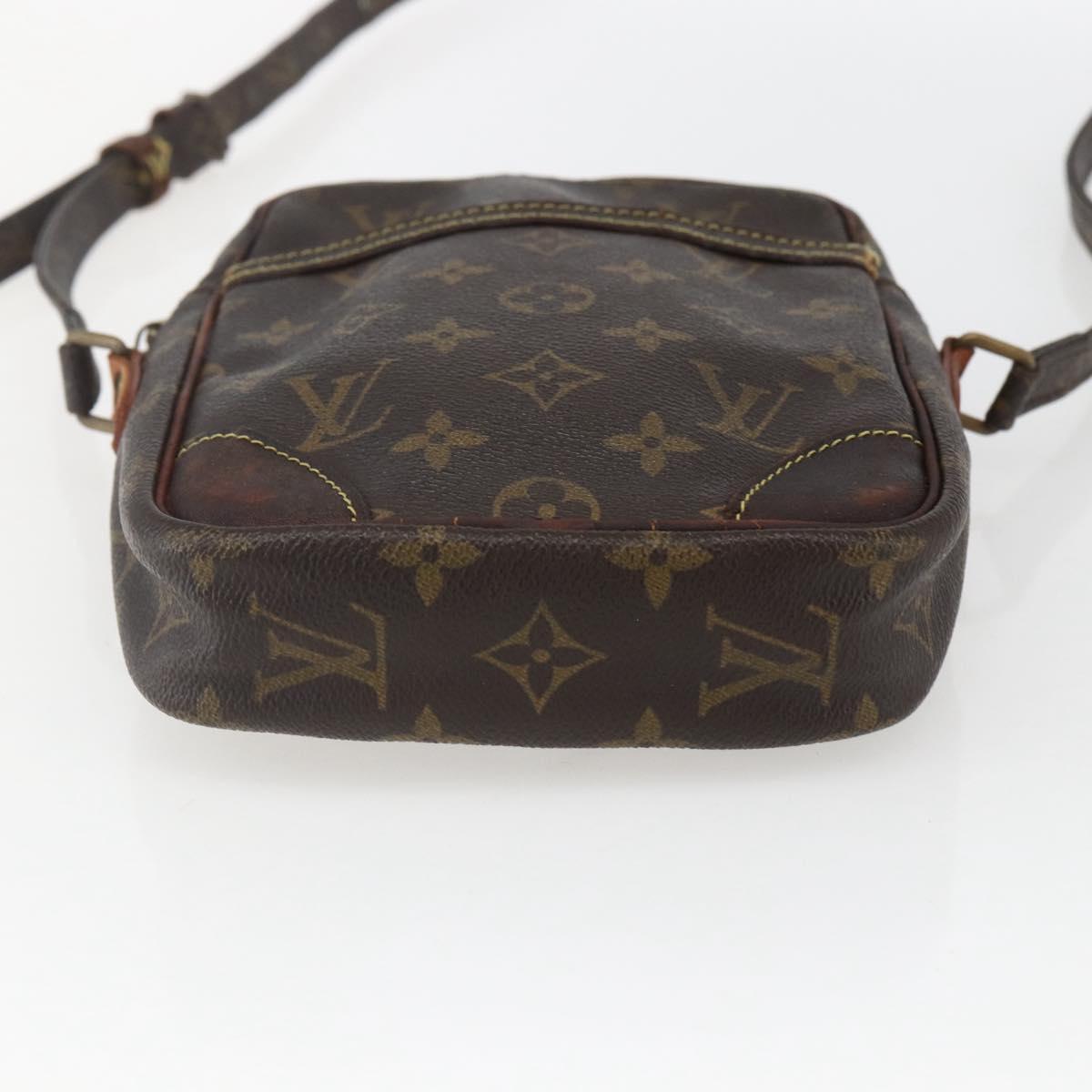 LOUIS VUITTON Monogram Danube Shoulder Bag M45266 LV Auth bs31291