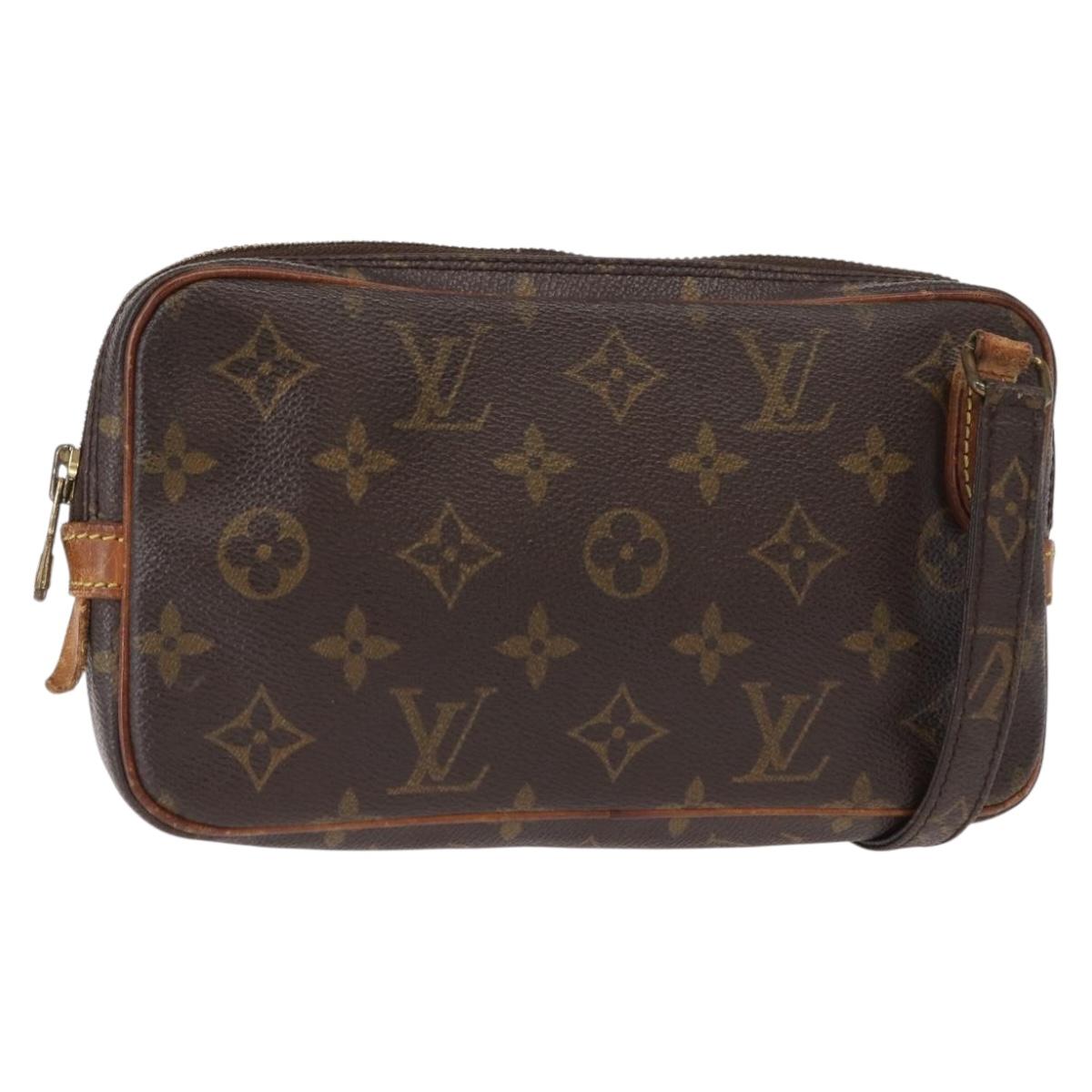 LOUIS VUITTON Monogram Marly Bandouliere Shoulder Bag M51828 LV Auth bs31292