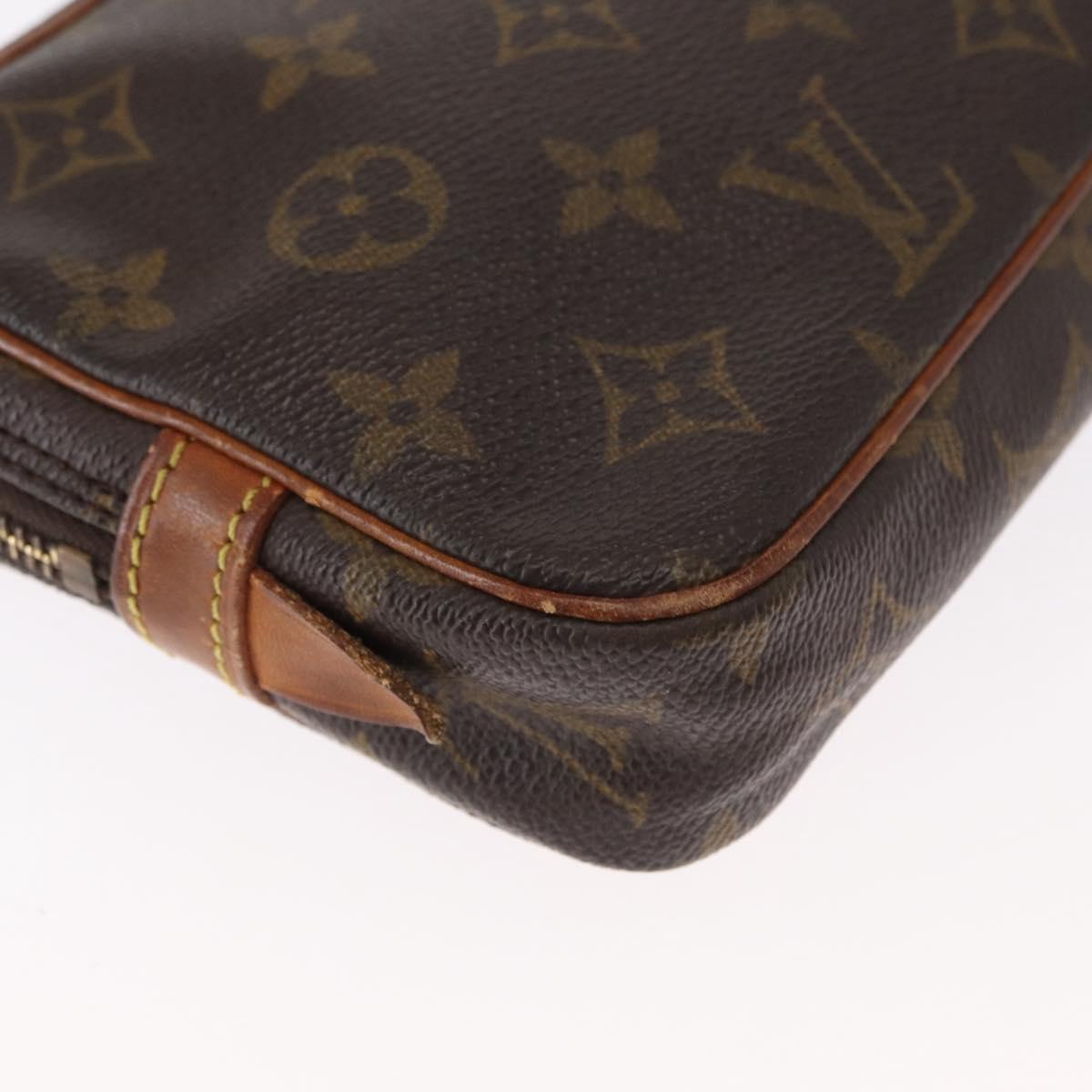 LOUIS VUITTON Monogram Marly Bandouliere Shoulder Bag M51828 LV Auth bs31292