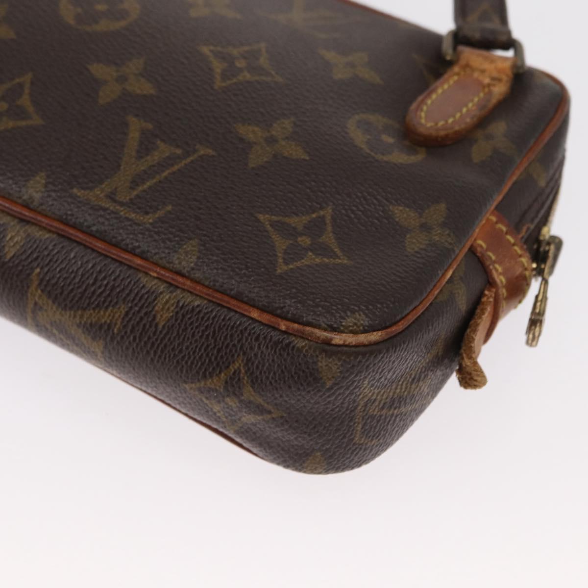 LOUIS VUITTON Monogram Marly Bandouliere Shoulder Bag M51828 LV Auth bs31292