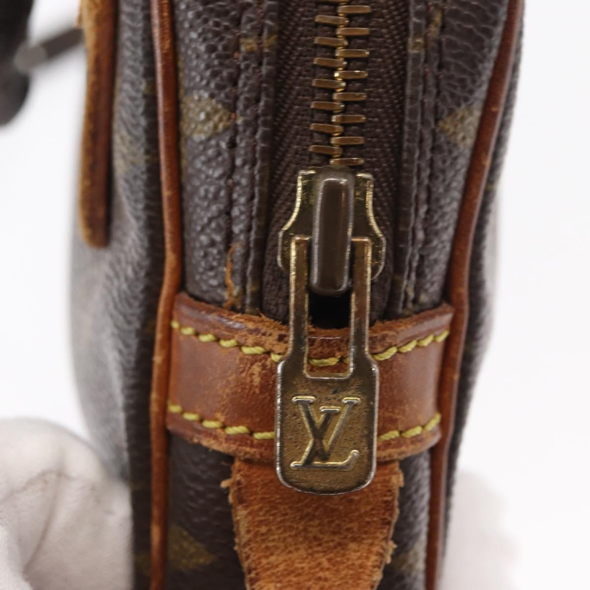 LOUIS VUITTON Monogram Marly Bandouliere Shoulder Bag M51828 LV Auth bs31292