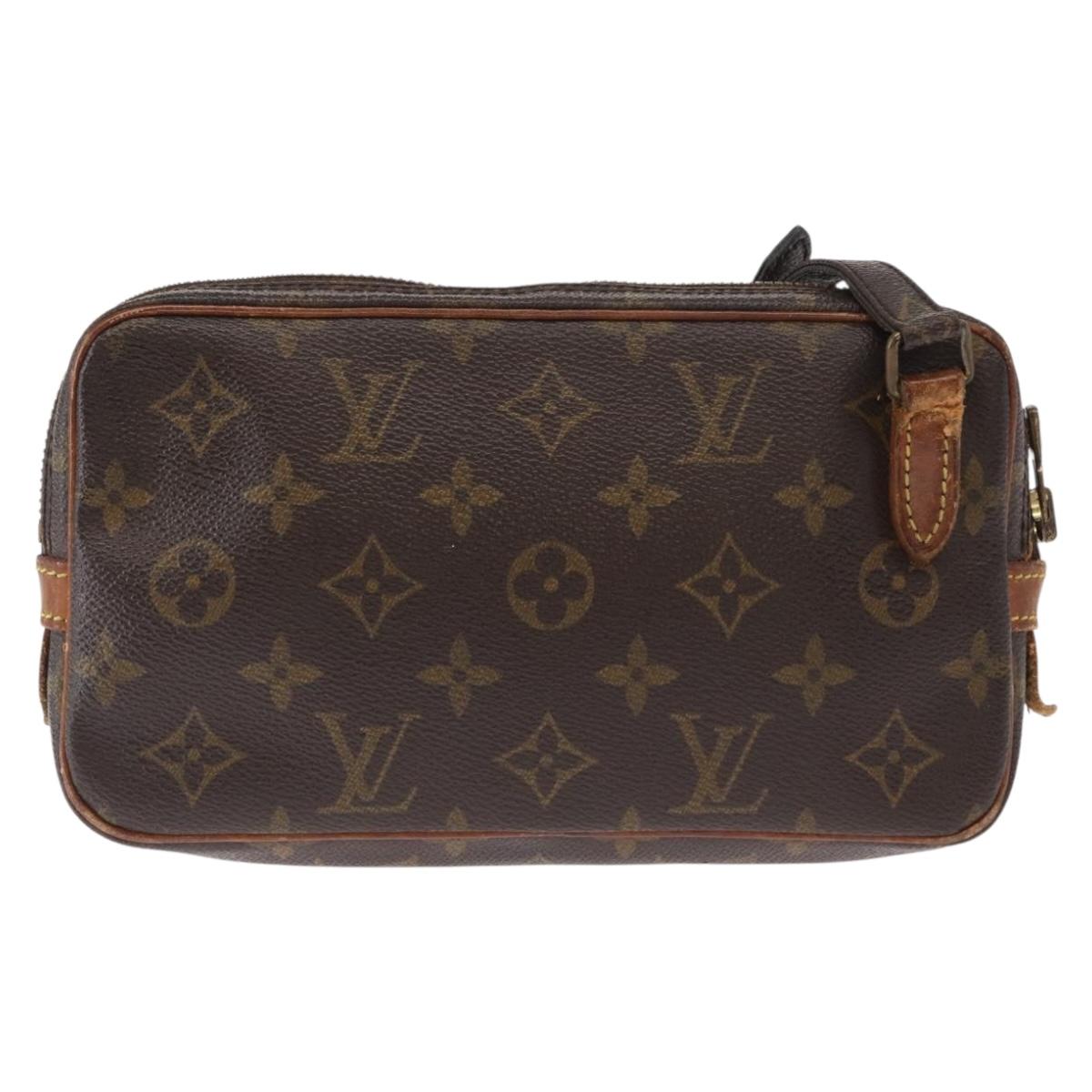 LOUIS VUITTON Monogram Marly Bandouliere Shoulder Bag M51828 LV Auth bs31292