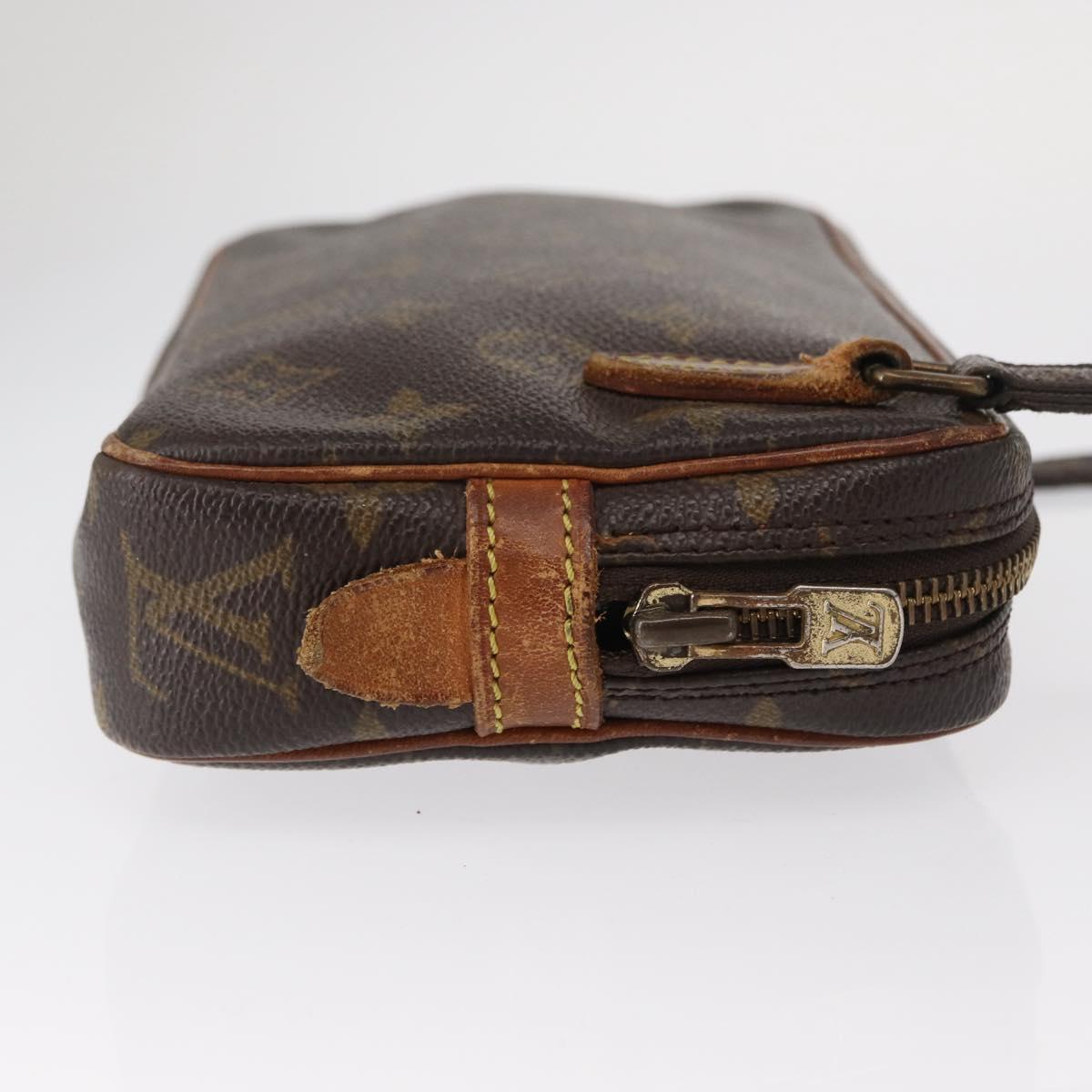 LOUIS VUITTON Monogram Marly Bandouliere Shoulder Bag M51828 LV Auth bs31292