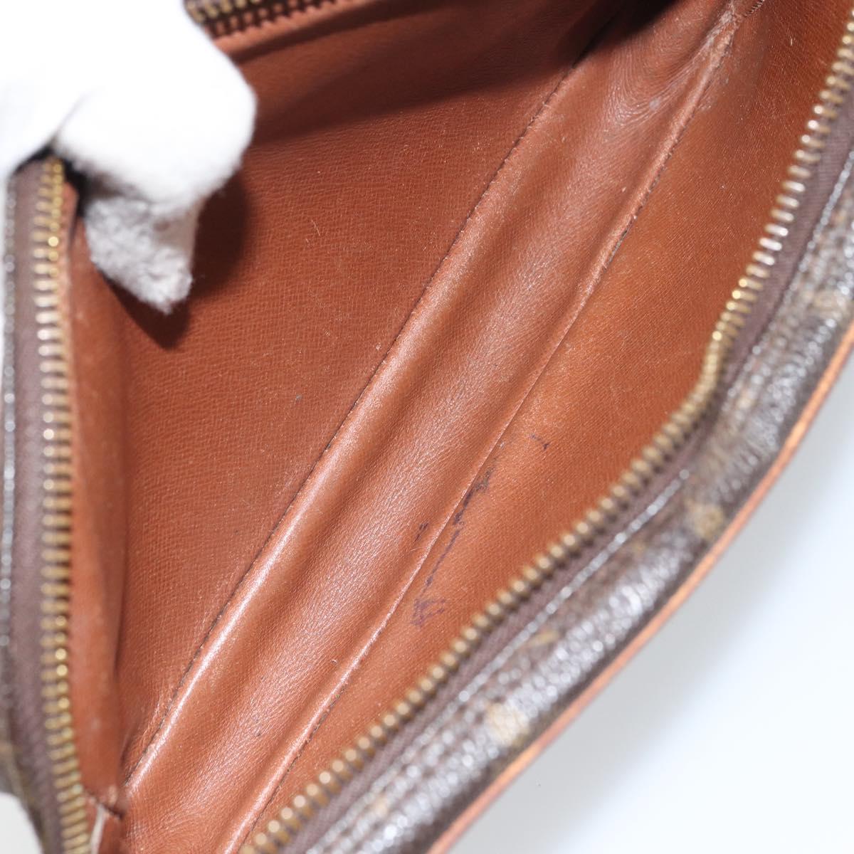 LOUIS VUITTON Monogram Marly Dragonne PM Clutch Bag M51827 LV Auth bs31293