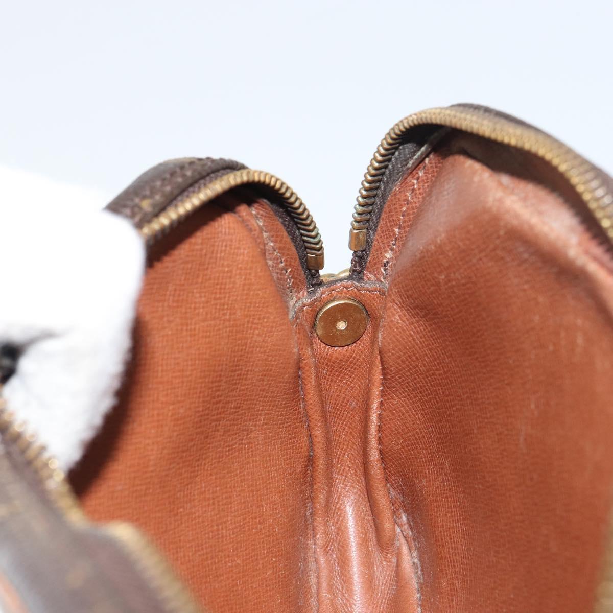 LOUIS VUITTON Monogram Marly Dragonne PM Clutch Bag M51827 LV Auth bs31293