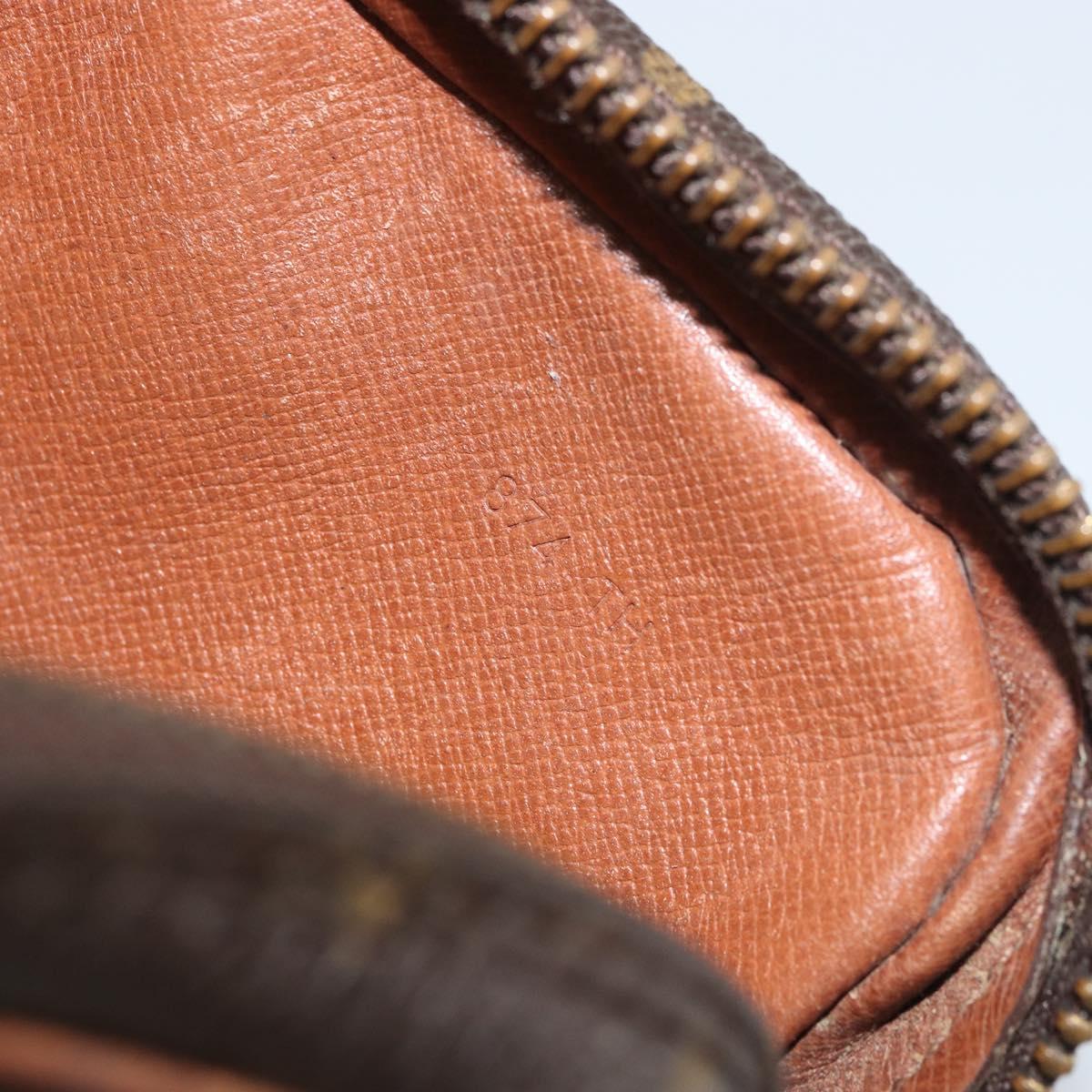 LOUIS VUITTON Monogram Marly Dragonne PM Clutch Bag M51827 LV Auth bs31293