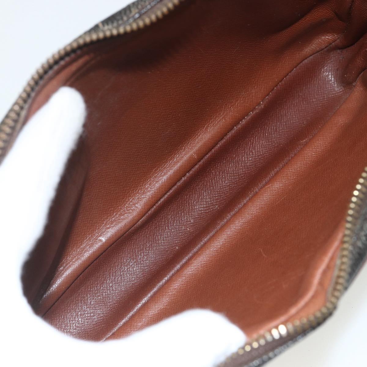 LOUIS VUITTON Monogram Marly Dragonne PM Clutch Bag M51827 LV Auth bs31294