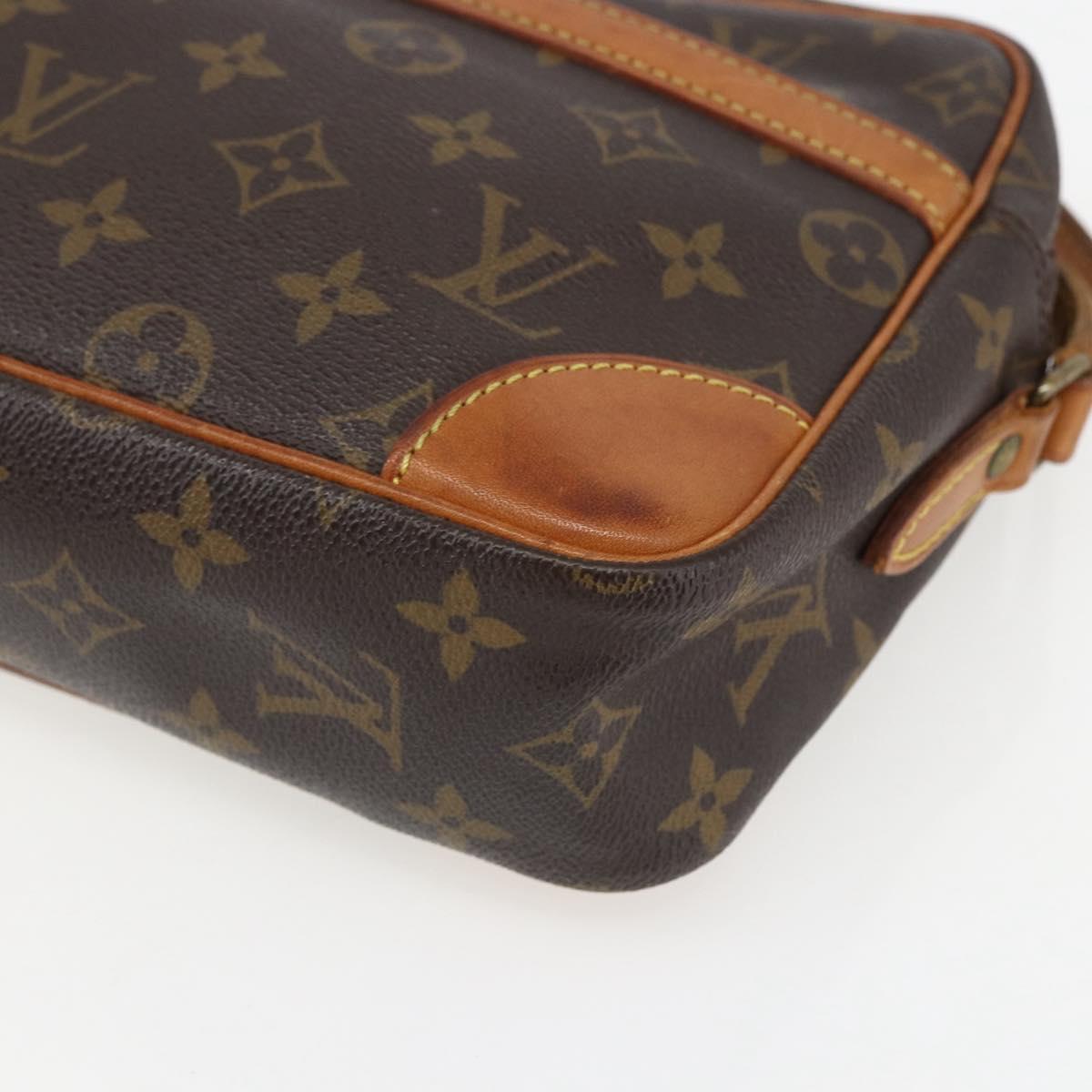 LOUIS VUITTON Monogram Trocadero 27 Shoulder Bag M51274 LV Auth bs31295