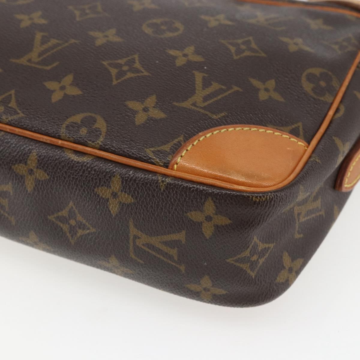 LOUIS VUITTON Monogram Trocadero 27 Shoulder Bag M51274 LV Auth bs31295