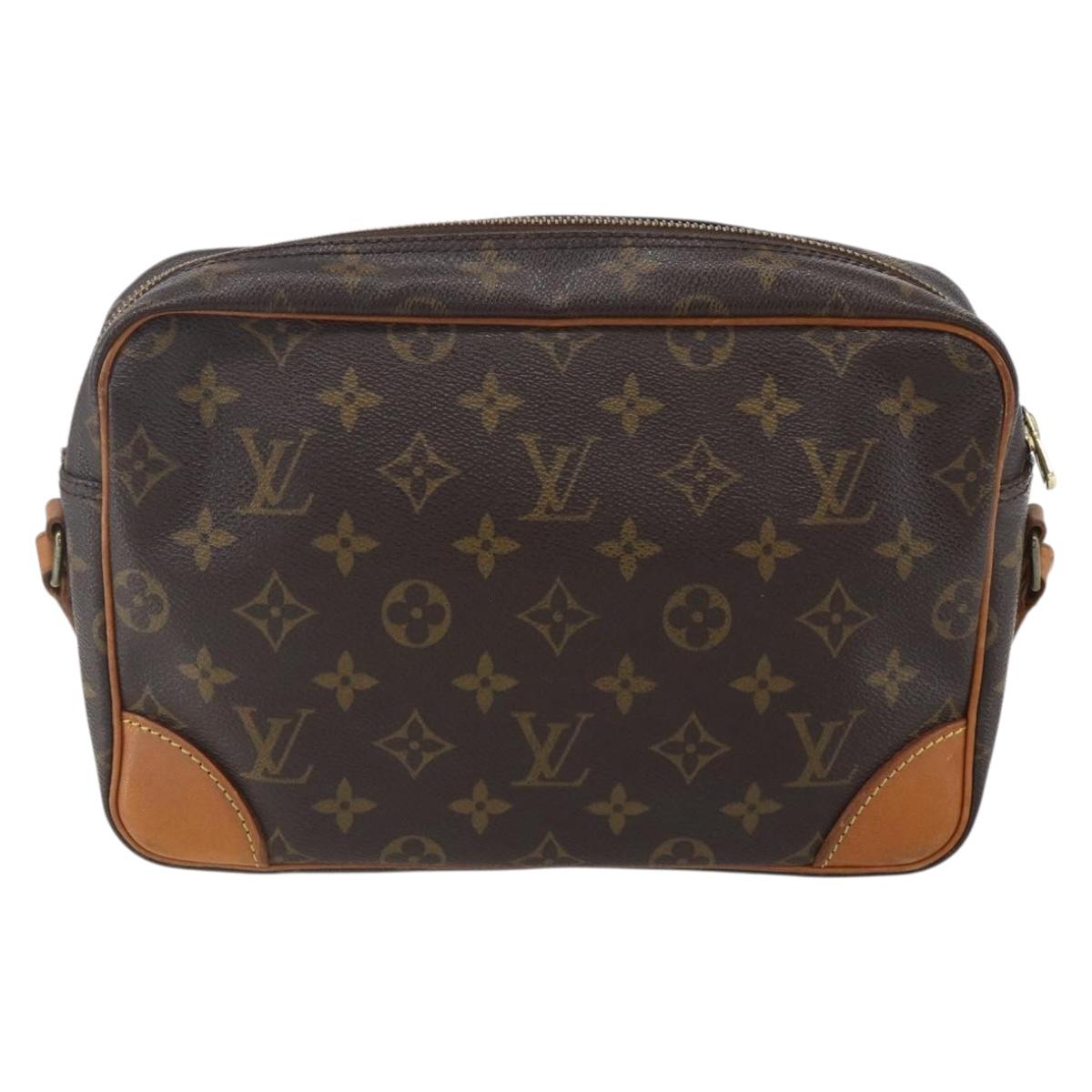 LOUIS VUITTON Monogram Trocadero 27 Shoulder Bag M51274 LV Auth bs31295