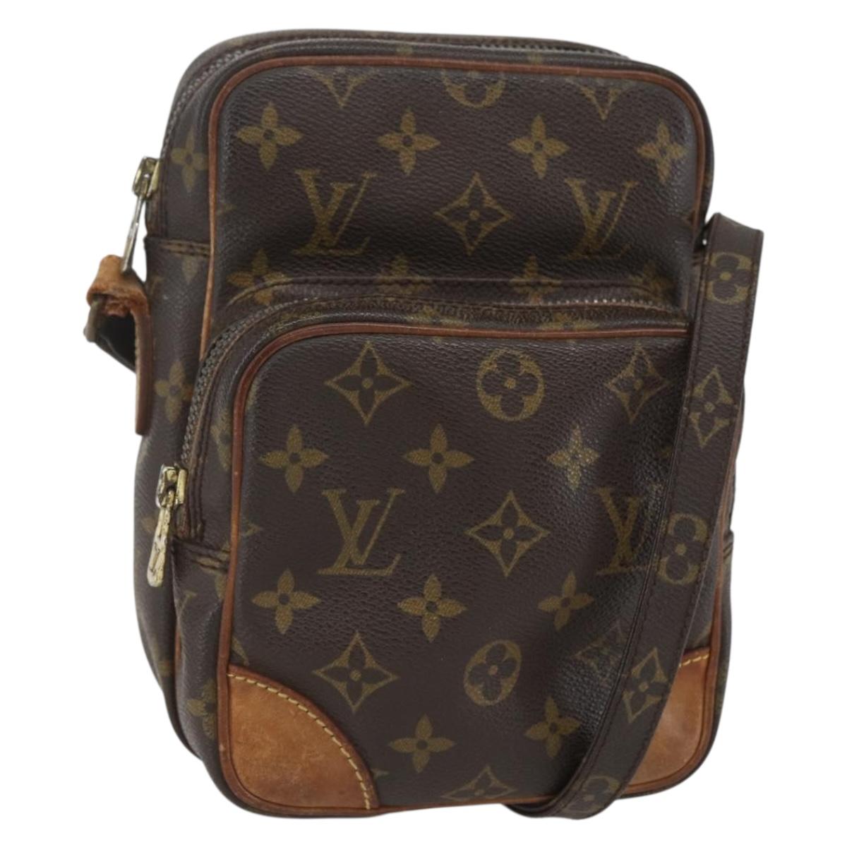 LOUIS VUITTON Monogram Amazon Shoulder Bag M45236 LV Auth bs31296