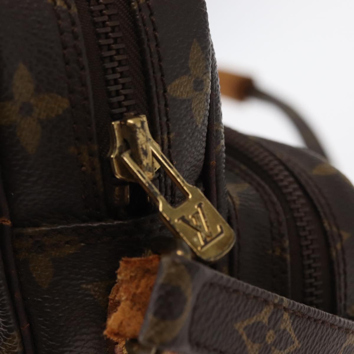LOUIS VUITTON Monogram Amazon Shoulder Bag M45236 LV Auth bs31297