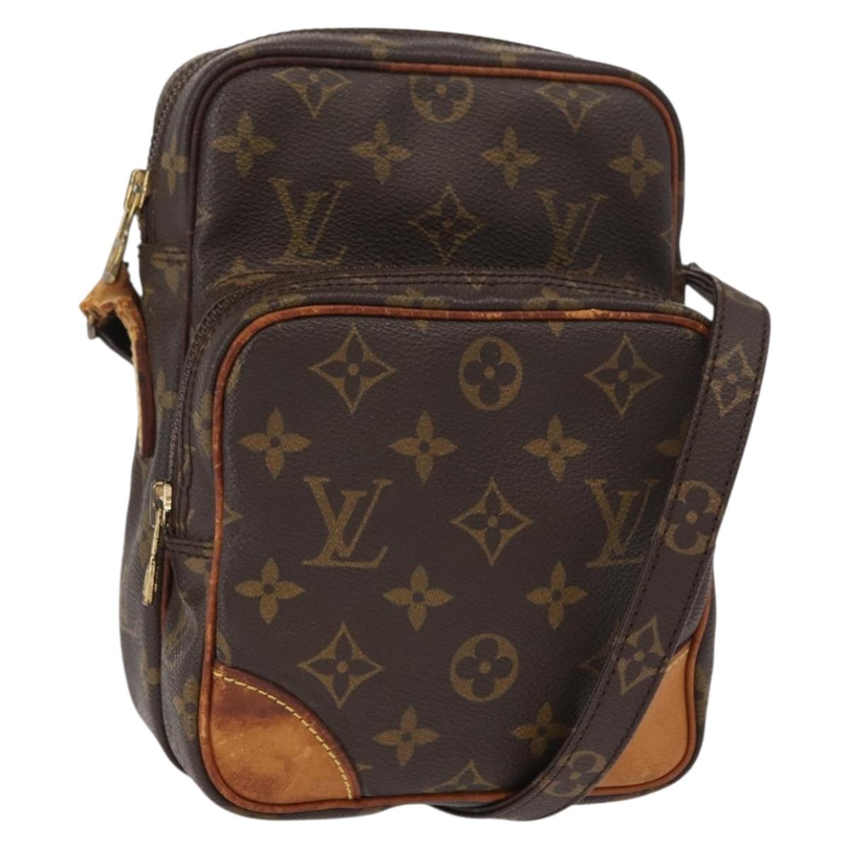 LOUIS VUITTON Monogram Amazon Shoulder Bag M45236 LV Auth bs31297