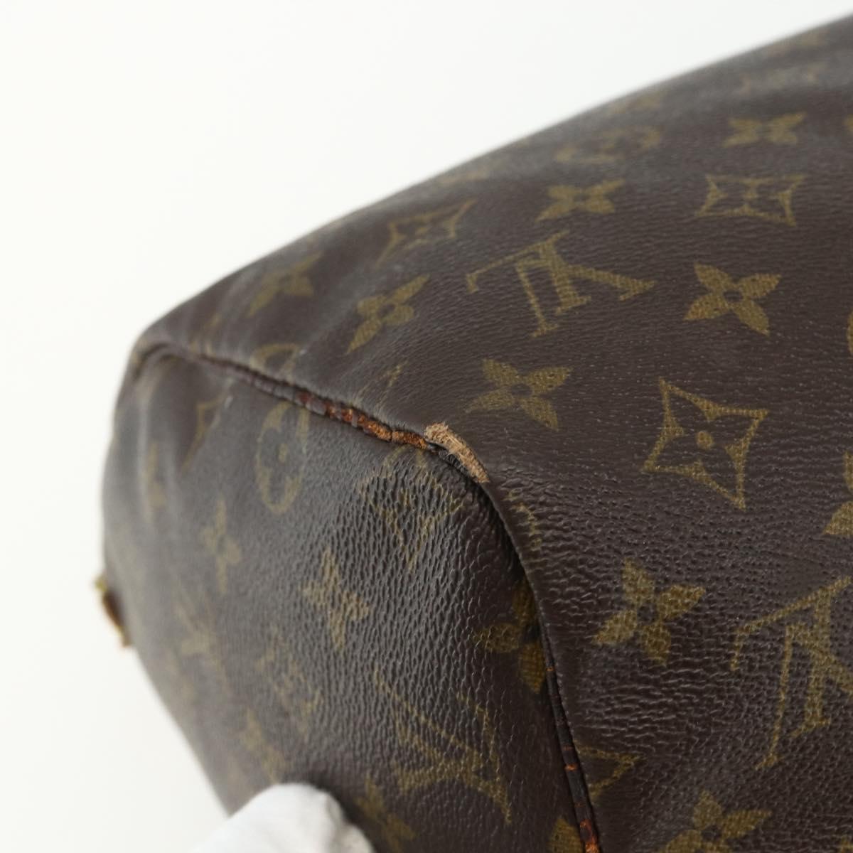 LOUIS VUITTON Monogram Speedy 30 Hand Bag M41526 LV Auth bs31298