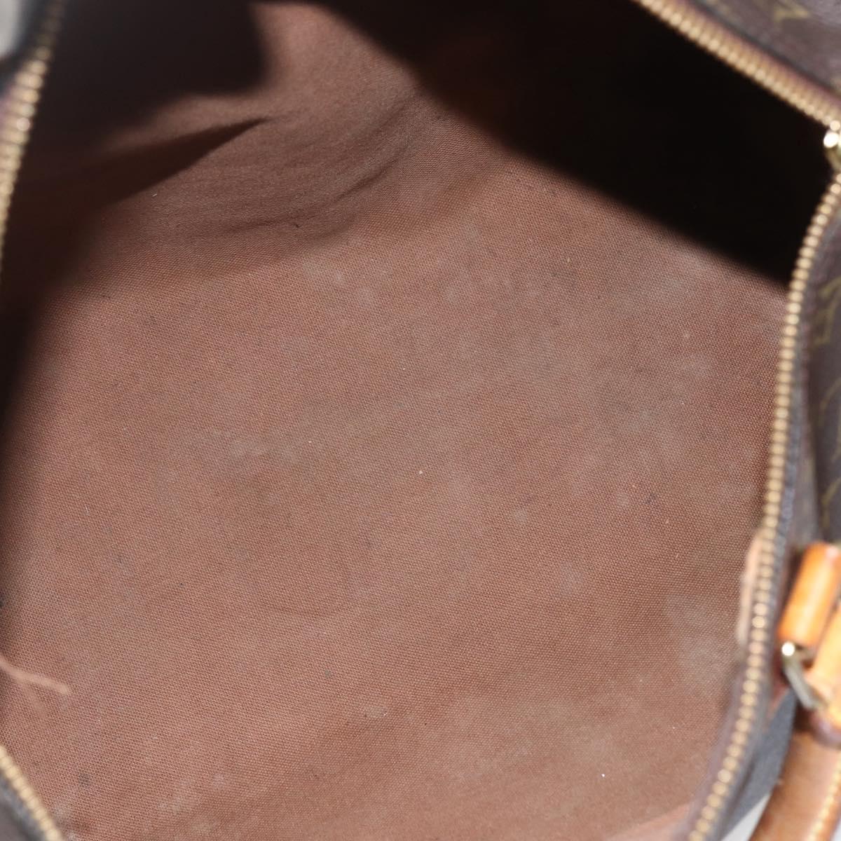 LOUIS VUITTON Monogram Speedy 30 Hand Bag M41526 LV Auth bs31298