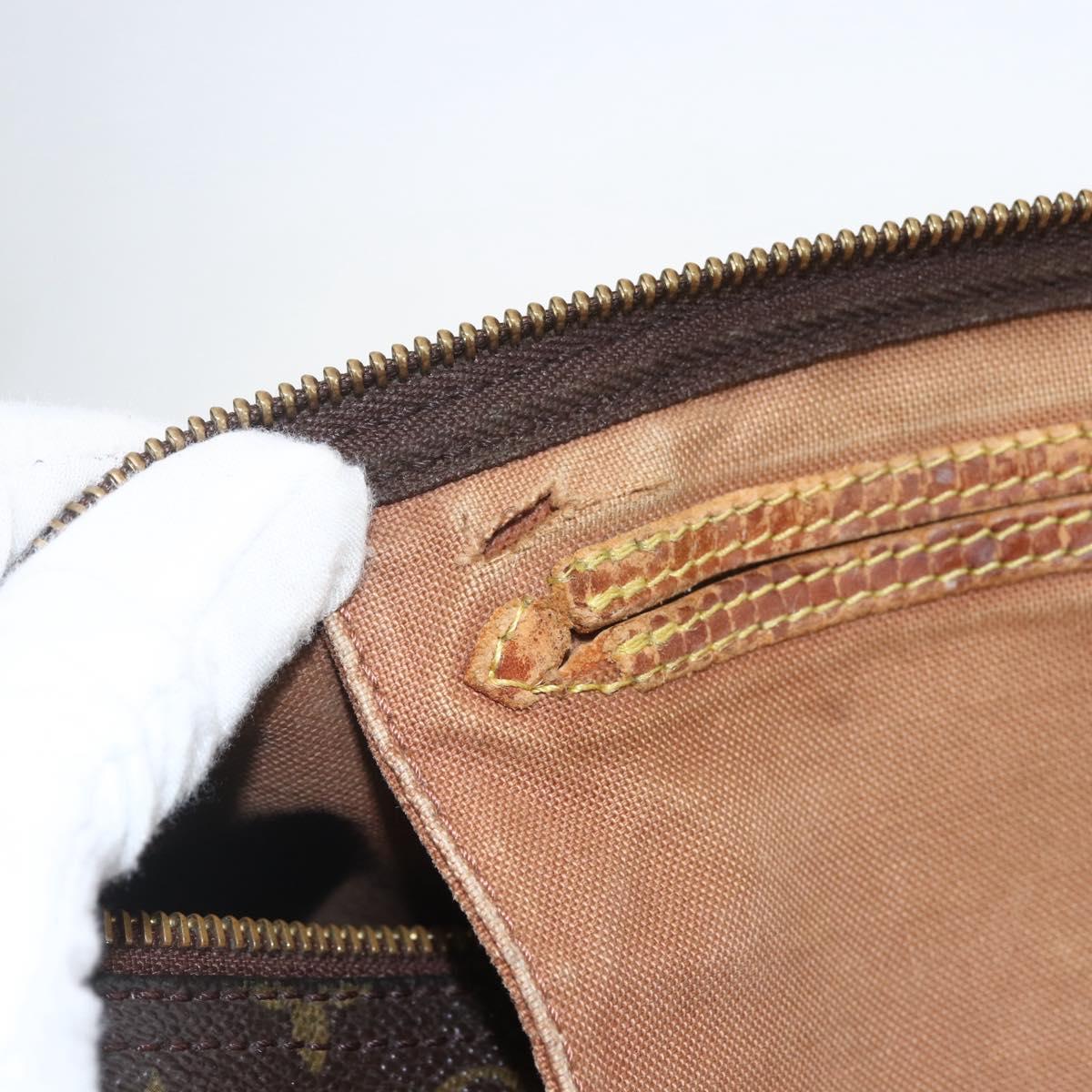 LOUIS VUITTON Monogram Speedy 30 Hand Bag M41526 LV Auth bs31298