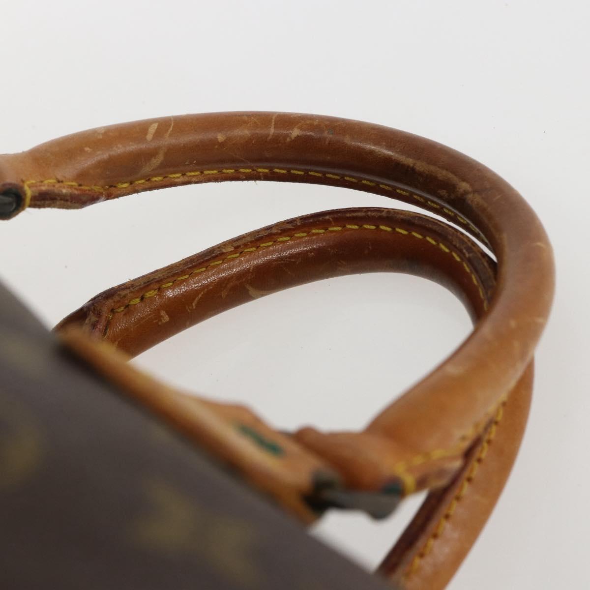 LOUIS VUITTON Monogram Speedy 30 Hand Bag M41526 LV Auth bs31299